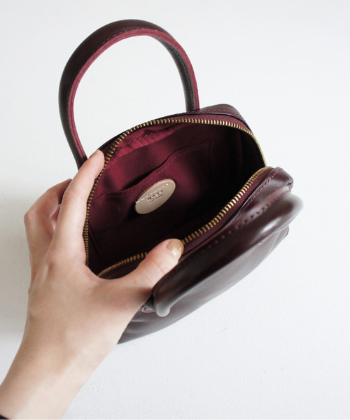 TIDEWAY（タイドウェイ）の「MOSS BOSTON / XS（ハンドバッグ・レディース・アッシュグレー/ブラック/ベージュ/ボルドー/アーミー・FREE）」の18枚目の写真