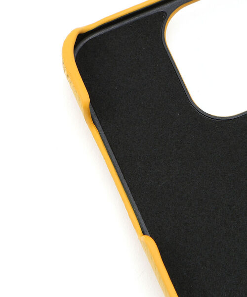 ROYAL FLASH（ロイヤルフラッシュ）の「Demiurvo/デミウルーボ/POCHE/iPhone13Pro ショルダー付き/SAFRAN（スマホケース/カバー・メンズ・イエロー・FREE）」の8枚目の写真