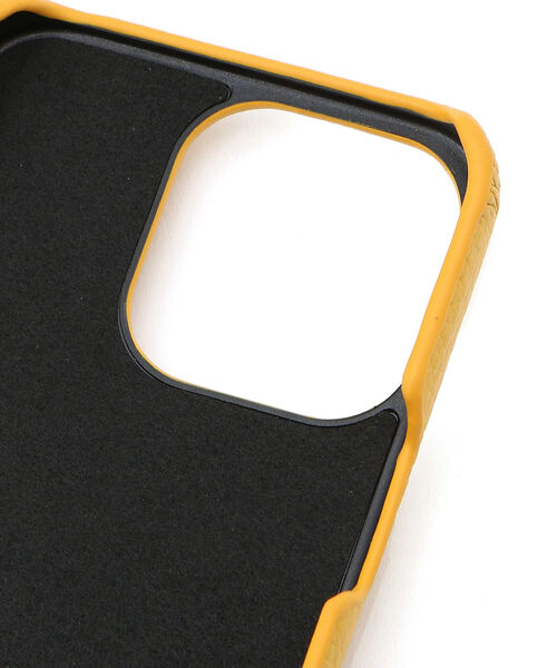 ROYAL FLASH（ロイヤルフラッシュ）の「Demiurvo/デミウルーボ/POCHE/iPhone13Pro ショルダー付き/SAFRAN（スマホケース/カバー・メンズ・イエロー・FREE）」の9枚目の写真