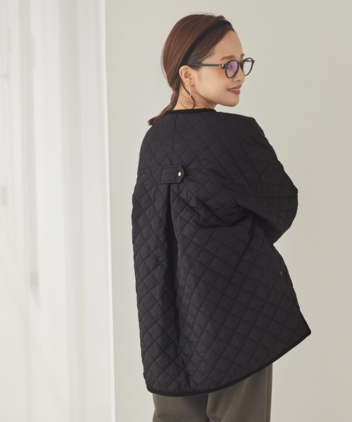 セール】[ 田中亜希子さんコラボ ]選べる2type 2Wayボアorキルティング