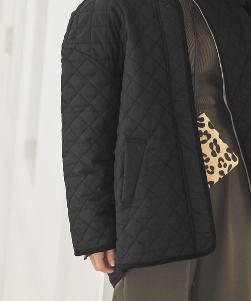 セール】[ 田中亜希子さんコラボ ]選べる2type 2Wayボアorキルティング