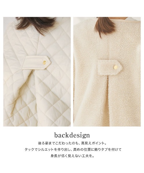 ジャケット・アウター 19aw TENDERLOIN SLUB EMBROIDERY COAT パイピングボアジャケット [K839] - レディースファッション通販 神戸