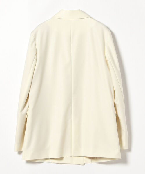 BEAMS LIGHTS（ビームスライツ）の「BEAMS LIGHTS / ダブル ジャケット（テーラードジャケット・レディース・ネイビー/ホワイト系その他5・38/36）」の8枚目の写真