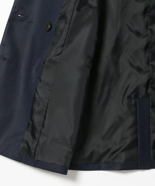 BEAMS LIGHTS（ビームスライツ）の「BEAMS LIGHTS / ダブル ジャケット（テーラードジャケット・レディース・ネイビー/ホワイト系その他5・38/36）」の5枚目の写真