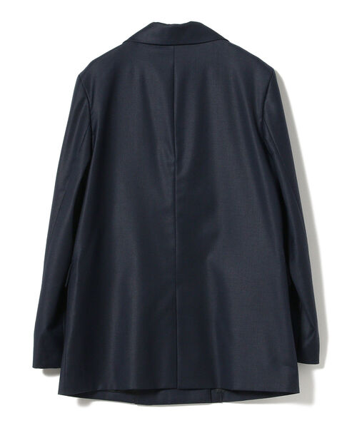 BEAMS LIGHTS（ビームスライツ）の「BEAMS LIGHTS / ダブル ジャケット（テーラードジャケット・レディース・ネイビー/ホワイト系その他5・38/36）」の4枚目の写真