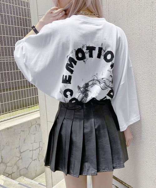 Figments（フィグメンツ）の「合皮プリーツミニスカート（スカート・レディース・ブラック・SMALL/MEDIUM）」の15枚目の写真