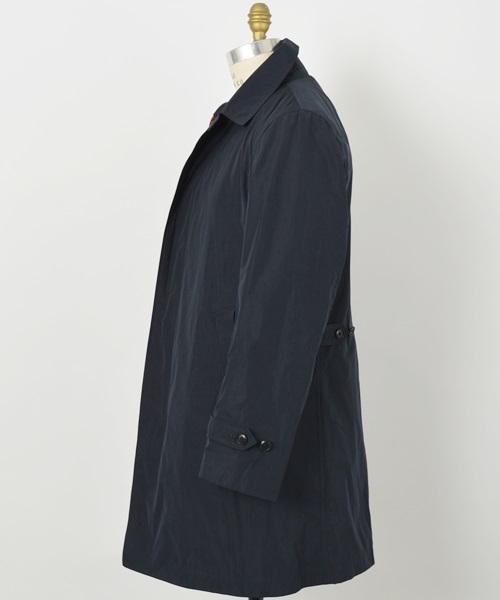 SHIPS（シップス）の「★★SD: カラーコート ソリッド■（ステンカラーコート・メンズ・グリーン/ネイビー/オレンジ・MEDIUM/SMALL/LARGE/X-LARGE）」の10枚目の写真