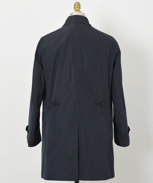 SHIPS（シップス）の「★★SD: カラーコート ソリッド■（ステンカラーコート・メンズ・グリーン/ネイビー/オレンジ・MEDIUM/SMALL/LARGE/X-LARGE）」の20枚目の写真