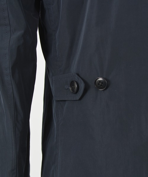 SHIPS（シップス）の「★★SD: カラーコート ソリッド■（ステンカラーコート・メンズ・グリーン/ネイビー/オレンジ・MEDIUM/SMALL/LARGE/X-LARGE）」の15枚目の写真