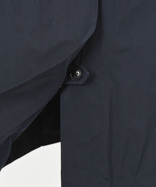 SHIPS（シップス）の「★★SD: カラーコート ソリッド■（ステンカラーコート・メンズ・グリーン/ネイビー/オレンジ・MEDIUM/SMALL/LARGE/X-LARGE）」の22枚目の写真