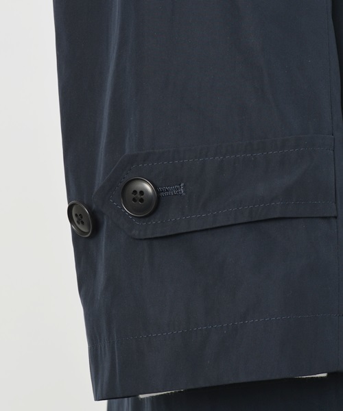 SHIPS（シップス）の「★★SD: カラーコート ソリッド■（ステンカラーコート・メンズ・グリーン/ネイビー/オレンジ・MEDIUM/SMALL/LARGE/X-LARGE）」の21枚目の写真