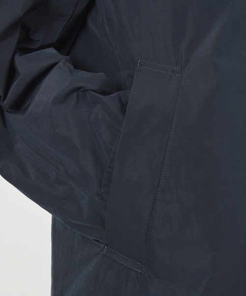 SHIPS（シップス）の「★★SD: カラーコート ソリッド■（ステンカラーコート・メンズ・グリーン/ネイビー/オレンジ・MEDIUM/SMALL/LARGE/X-LARGE）」の4枚目の写真