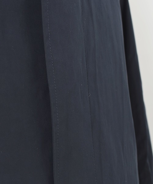SHIPS（シップス）の「★★SD: カラーコート ソリッド■（ステンカラーコート・メンズ・グリーン/ネイビー/オレンジ・MEDIUM/SMALL/LARGE/X-LARGE）」の19枚目の写真