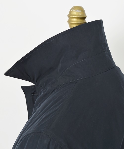 SHIPS（シップス）の「★★SD: カラーコート ソリッド■（ステンカラーコート・メンズ・グリーン/ネイビー/オレンジ・MEDIUM/SMALL/LARGE/X-LARGE）」の12枚目の写真