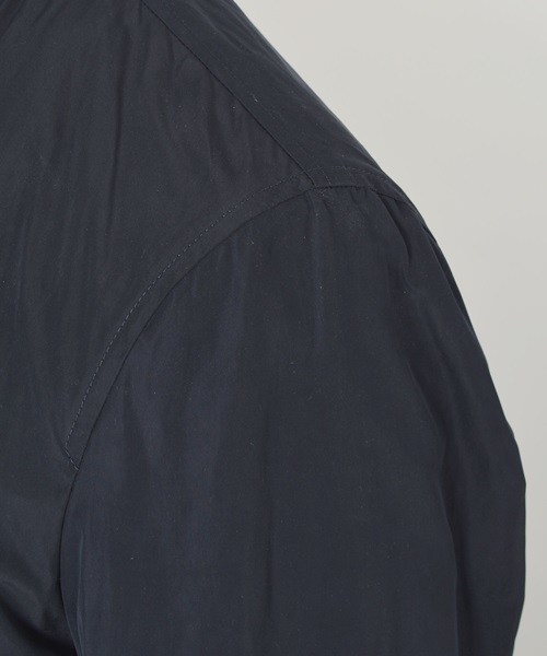 SHIPS（シップス）の「★★SD: カラーコート ソリッド■（ステンカラーコート・メンズ・グリーン/ネイビー/オレンジ・MEDIUM/SMALL/LARGE/X-LARGE）」の18枚目の写真