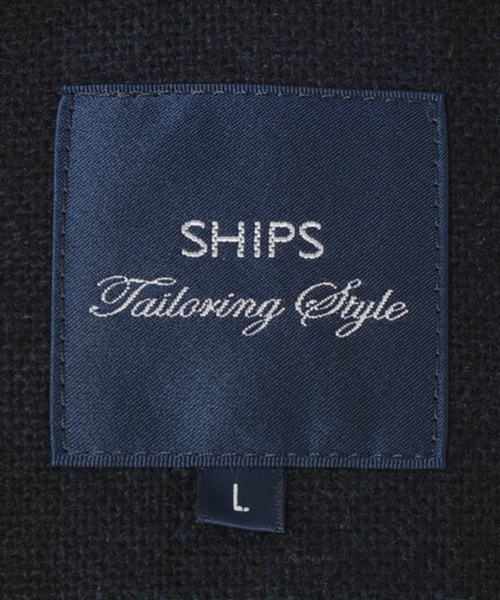 SHIPS（シップス）の「★★SD: カラーコート ソリッド■（ステンカラーコート・メンズ・グリーン/ネイビー/オレンジ・MEDIUM/SMALL/LARGE/X-LARGE）」の16枚目の写真