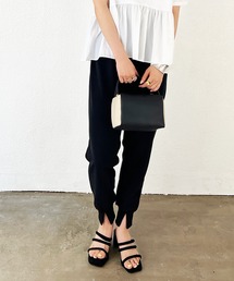 Shelly island | フロントスリットジョガーパンツ(その他パンツ)