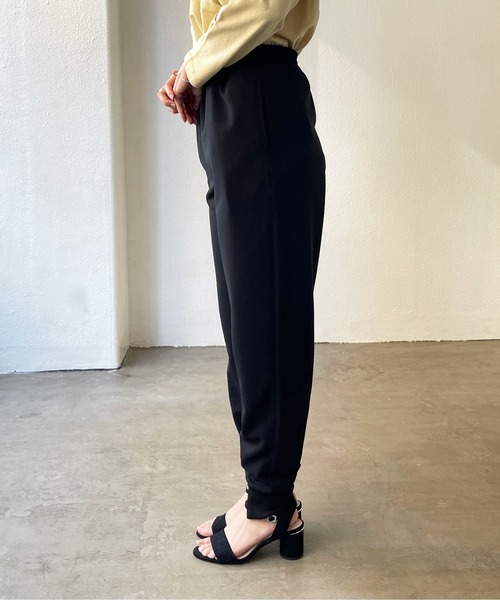 Shelly island（シェリーアイランド）の「フロントスリットジョガーパンツ（その他パンツ・レディース・ブラック/ピンク・M）」の14枚目の写真