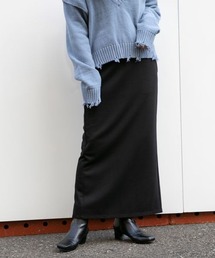 LOWRYS FARM | ストレッチカットタイトスカート　262934(スカート)