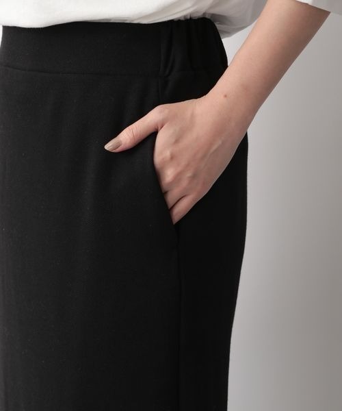 LOWRYS FARM（ローリーズファーム）の「ストレッチカットタイトスカート　262934（スカート・レディース・ブラック/イエロー/ブルー/アイボリー・FREE）」の15枚目の写真