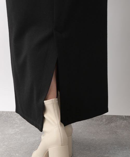 LOWRYS FARM（ローリーズファーム）の「ストレッチカットタイトスカート　262934（スカート・レディース・ブラック/イエロー/ブルー/アイボリー・FREE）」の17枚目の写真