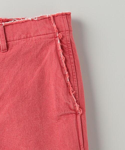 ALMOSTBLACK(オールモストブラック)の「<ALMOSTBLACK(オールモストブラック)> PANTS/パンツ(デニムパンツ・メンズ・レッド・1/2)」の5枚目の写真