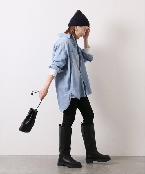 JOURNAL STANDARD(ジャーナルスタンダード)の「■《WEB限定追加》CHAMBRAY SHIRT◆3(シャツ/ブラウス・レディース・ブルー・FREE)」の10枚目の写真
