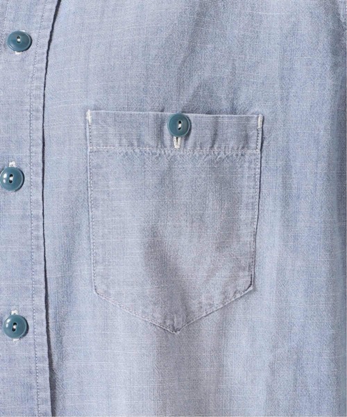 JOURNAL STANDARD(ジャーナルスタンダード)の「■《WEB限定追加》CHAMBRAY SHIRT◆3(シャツ/ブラウス・レディース・ブルー・FREE)」の8枚目の写真