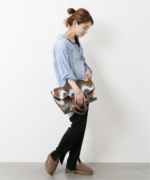 JOURNAL STANDARD(ジャーナルスタンダード)の「■《WEB限定追加》CHAMBRAY SHIRT◆3(シャツ/ブラウス・レディース・ブルー・FREE)」の5枚目の写真
