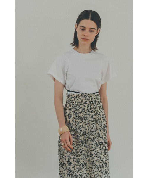 CLANE クラネ　SCOOP SLEEVE COMPACT TOPS CLANE（クラネ）の「SCOOP SLEEVE COMPACT TOPS（Tシャツ/カットソー