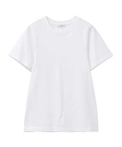 CLANE（クラネ）の「SCOOP SLEEVE COMPACT TOPS（Tシャツ/カットソー