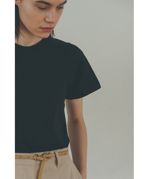 CLANE クラネ　SCOOP SLEEVE COMPACT TOPS CLANE（クラネ）の「SCOOP SLEEVE COMPACT TOPS（Tシャツ/カットソー