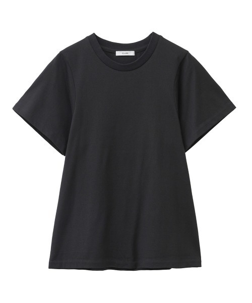 CLANE（クラネ）の「SCOOP SLEEVE COMPACT TOPS（Tシャツ/カットソー