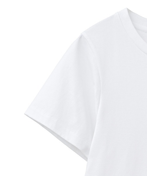 CLANE（クラネ）の「SCOOP SLEEVE COMPACT TOPS（Tシャツ/カットソー