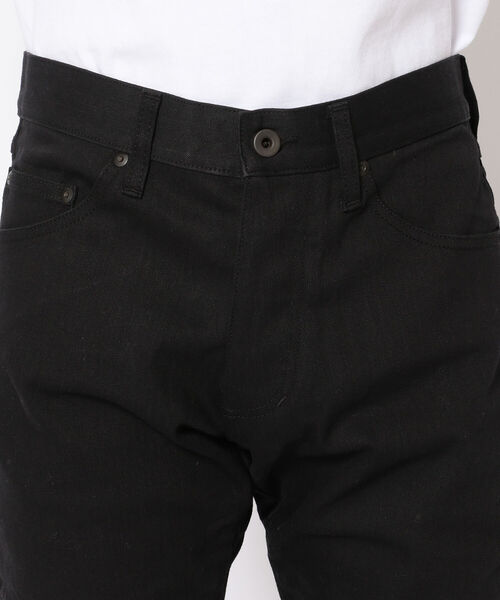 BACKLASH(バックラッシュ)の「ISAMUKATAYAMA BACKLASH/イサムカタヤマ バックラッシュ/コットンストレッチ スピンドルパンツ(その他パンツ・メンズ・ブラック・MEDIUM/X-LARGE/LARGE)」の4枚目の写真