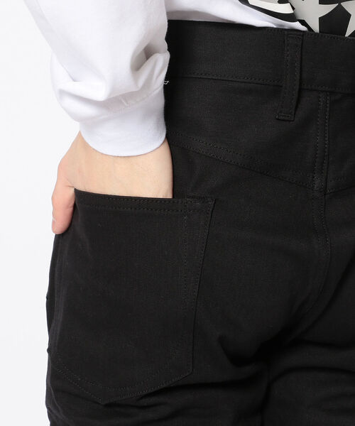 BACKLASH(バックラッシュ)の「ISAMUKATAYAMA BACKLASH/イサムカタヤマ バックラッシュ/コットンストレッチ スピンドルパンツ(その他パンツ・メンズ・ブラック・MEDIUM/X-LARGE/LARGE)」の6枚目の写真