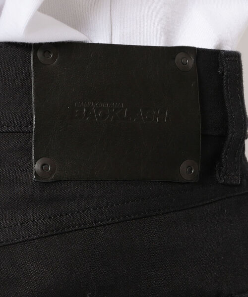 BACKLASH(バックラッシュ)の「ISAMUKATAYAMA BACKLASH/イサムカタヤマ バックラッシュ/コットンストレッチ スピンドルパンツ(その他パンツ・メンズ・ブラック・MEDIUM/X-LARGE/LARGE)」の7枚目の写真