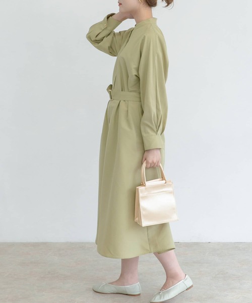 【美品】URBAN RESEACH ROSSOウエストベルトドルマンワンピース URBAN RESEARCH ROSSO（アーバンリサーチロッソ）の「ウエスト