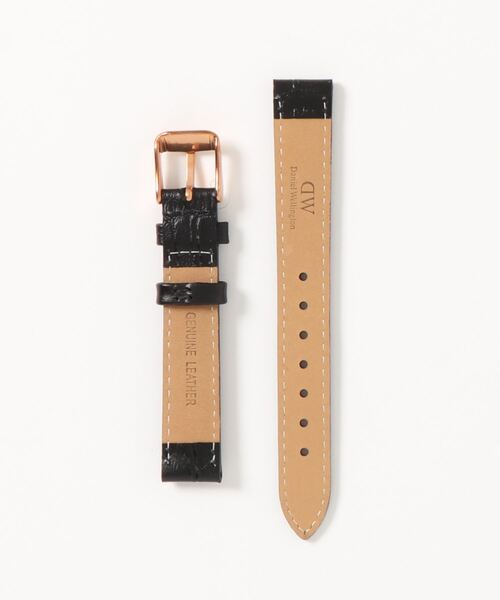 Daniel Wellington（ダニエルウェリントン）の「PETITE READING 時計ベルト（アナログ腕時計・レディース・ゴールド・32mm/28mm）」の5枚目の写真