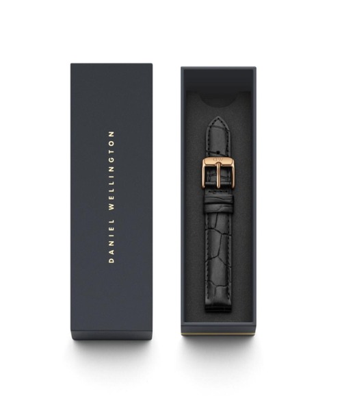 Daniel Wellington（ダニエルウェリントン）の「PETITE READING 時計ベルト（アナログ腕時計・レディース・ゴールド・32mm/28mm）」の2枚目の写真