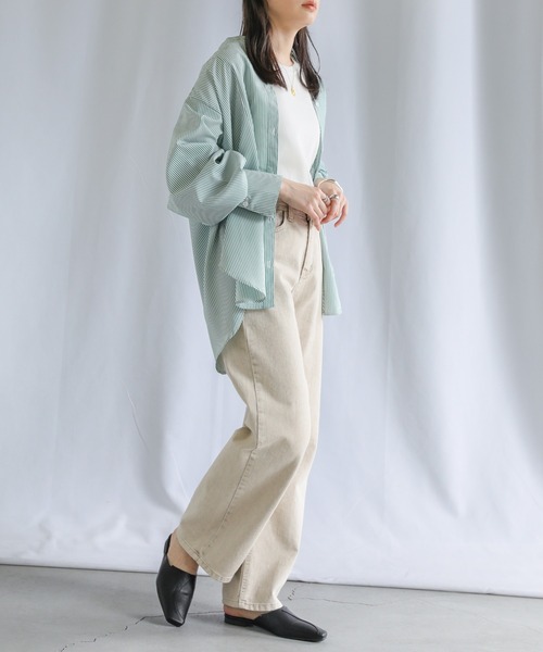 select MOCA（セレクトモカ）の「フェイクレザーカーブデザインバブーシュ（その他シューズ・レディース・ブラック/ブラウン/アイボリー・SMALL/MEDIUM/LARGE）」の12枚目の写真