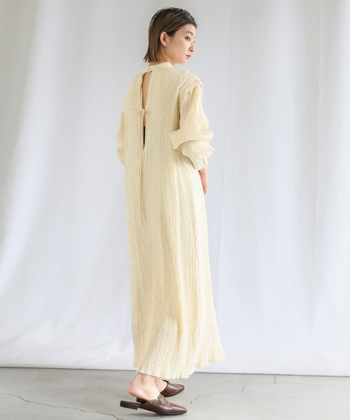 select MOCA（セレクトモカ）の「フェイクレザーカーブデザインバブーシュ（その他シューズ・レディース・ブラック/ブラウン/アイボリー・SMALL/MEDIUM/LARGE）」の5枚目の写真