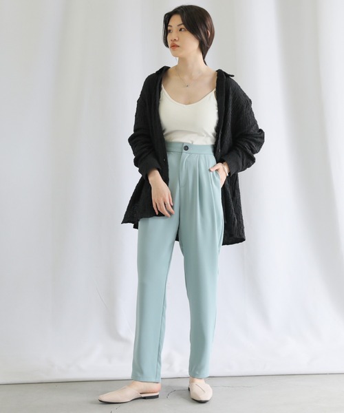 select MOCA（セレクトモカ）の「フェイクレザーカーブデザインバブーシュ（その他シューズ・レディース・ブラック/ブラウン/アイボリー・SMALL/MEDIUM/LARGE）」の8枚目の写真