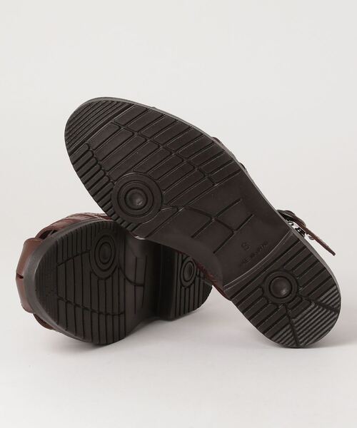 Arnold Palmer（アーノルドパーマー）の「APレザーグルカサンダル（サンダル・メンズ・ブラック/ダークブラウン・M/L/LL/S）」の16枚目の写真