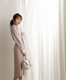 PROPORTION BODY DRESSING | サイド釦タイトスカート / 1212120307(スカート)