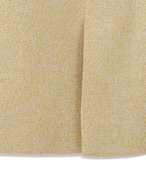 PROPORTION BODY DRESSING（プロポーションボディドレッシング）の「サイド釦タイトスカート / 1212120307（スカート・レディース・ピンク/イエロー/グレー・X-SMALL/MEDIUM/SMALL）」の12枚目の写真