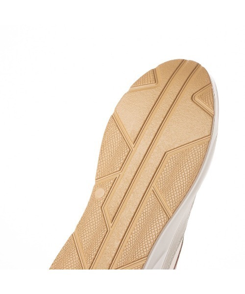 ing（イング）の「センターファスナー厚底スニーカー（スニーカー・レディース・ブラック/アイボリー・23cm/23.5cm/24cm/24.5cm/22.5cm）」の9枚目の写真