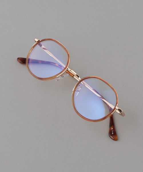 A part by（アパートバイ）の「【e/rm】曇り止め付PCレンズメガネ2　274112（メガネ・レディース・ベージュ/その他・FREE）」の2枚目の写真