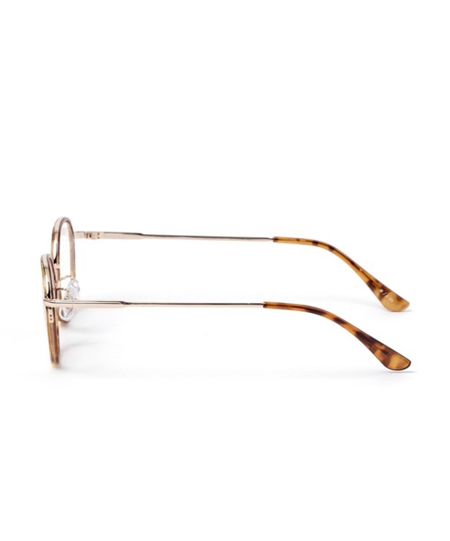 A part by（アパートバイ）の「【e/rm】曇り止め付PCレンズメガネ2　274112（メガネ・レディース・ベージュ/その他・FREE）」の4枚目の写真