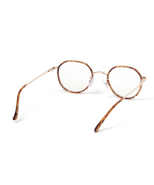 A part by（アパートバイ）の「【e/rm】曇り止め付PCレンズメガネ2　274112（メガネ・レディース・ベージュ/その他・FREE）」の6枚目の写真